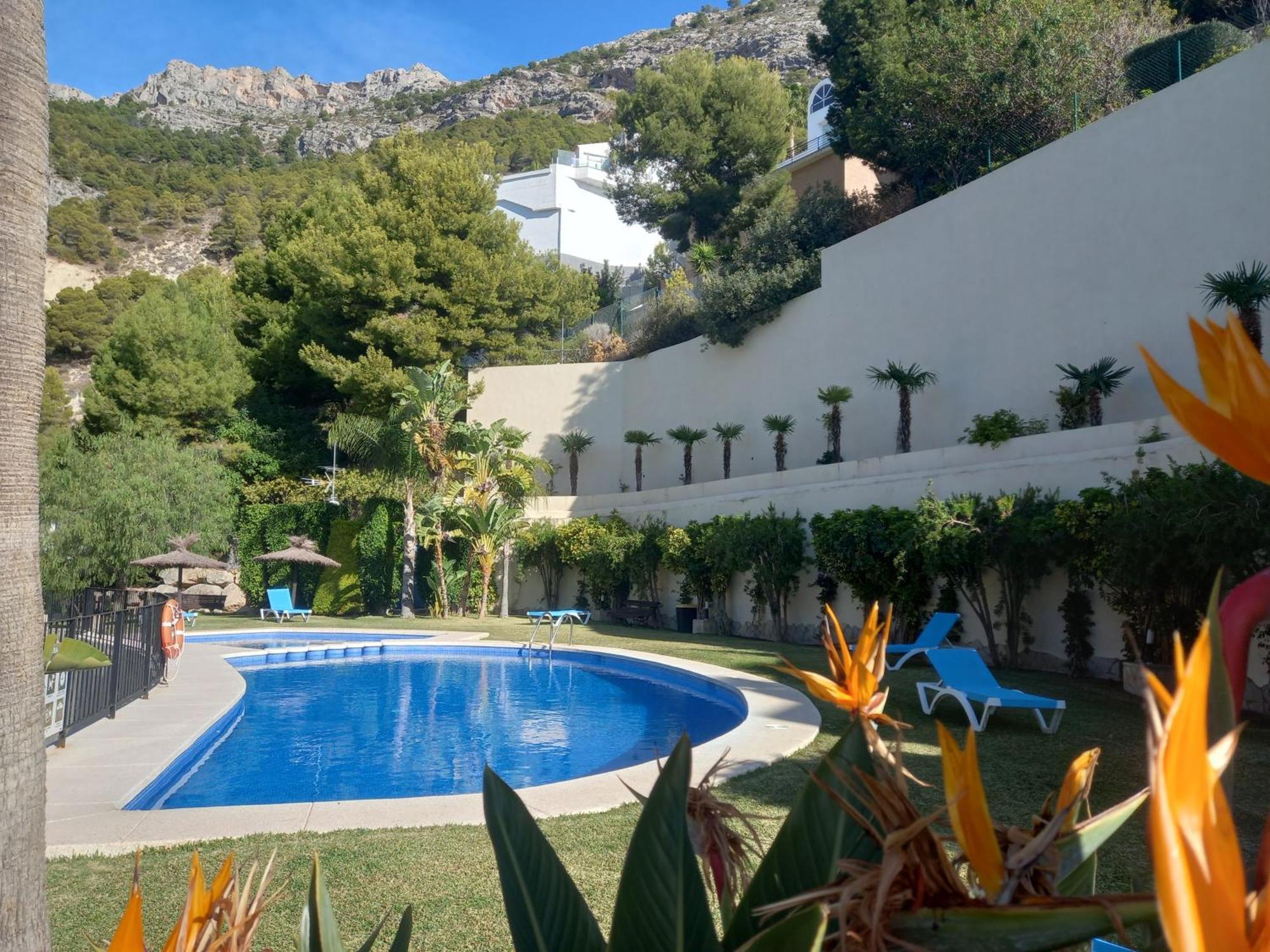 Townhouse Los Olivos M Altea Ngoại thất bức ảnh