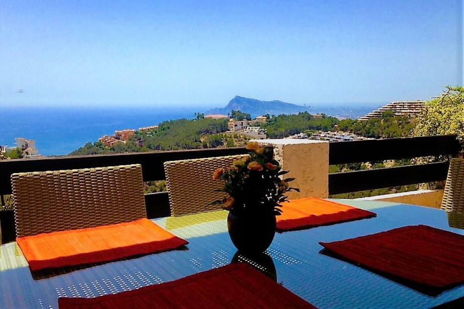 Townhouse Los Olivos M Altea Ngoại thất bức ảnh